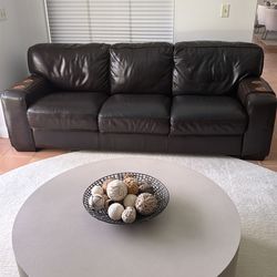 Leather Upholstery 3 Seats