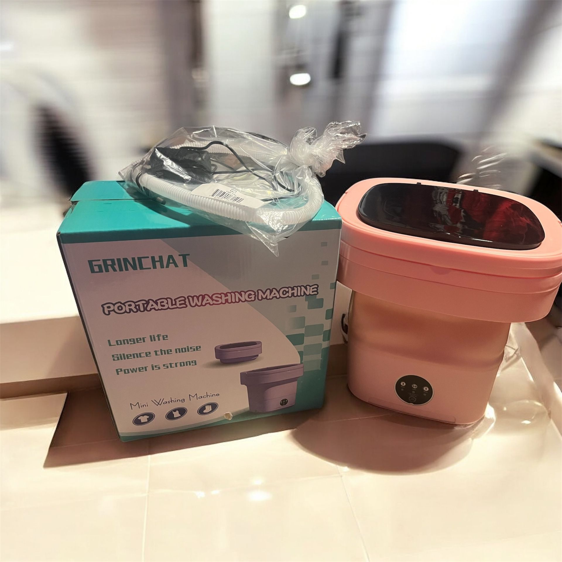 Mini Washing Machine $25