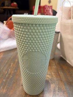 Starbucks Matte Mint Studded
