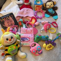 Baby Toys Teethers Rattlers