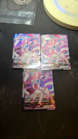 Pokemon Sylveon VMAX 041/069 Eevee Heroes S6a KOREAN RRR Ultra Rare Holo NM