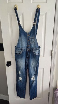 Denim jumpsuit
