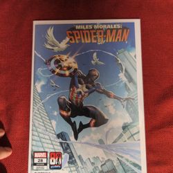 Spider-Man In Captain America 