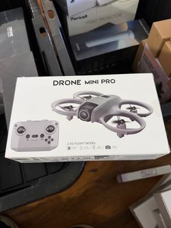 Drone Mini Pro 2.4G with Aerial Camera