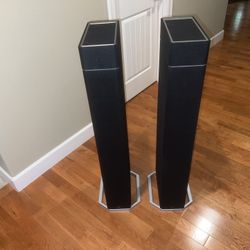 Definitive technology BP9040 with A90 Dolby Atmos speakers