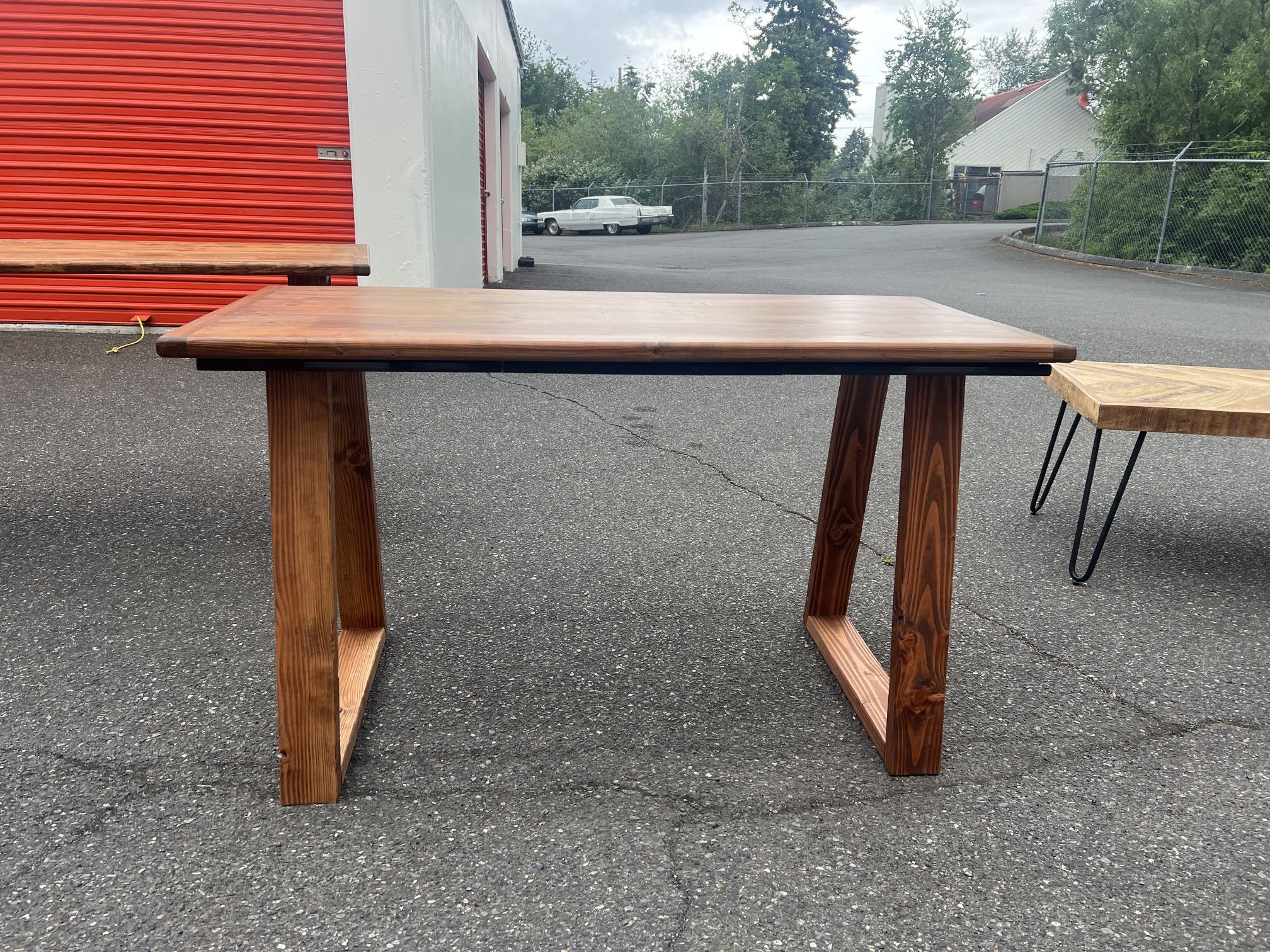 Wood Desk