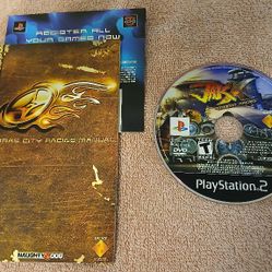 Jak X: Combat Racing (PS2)