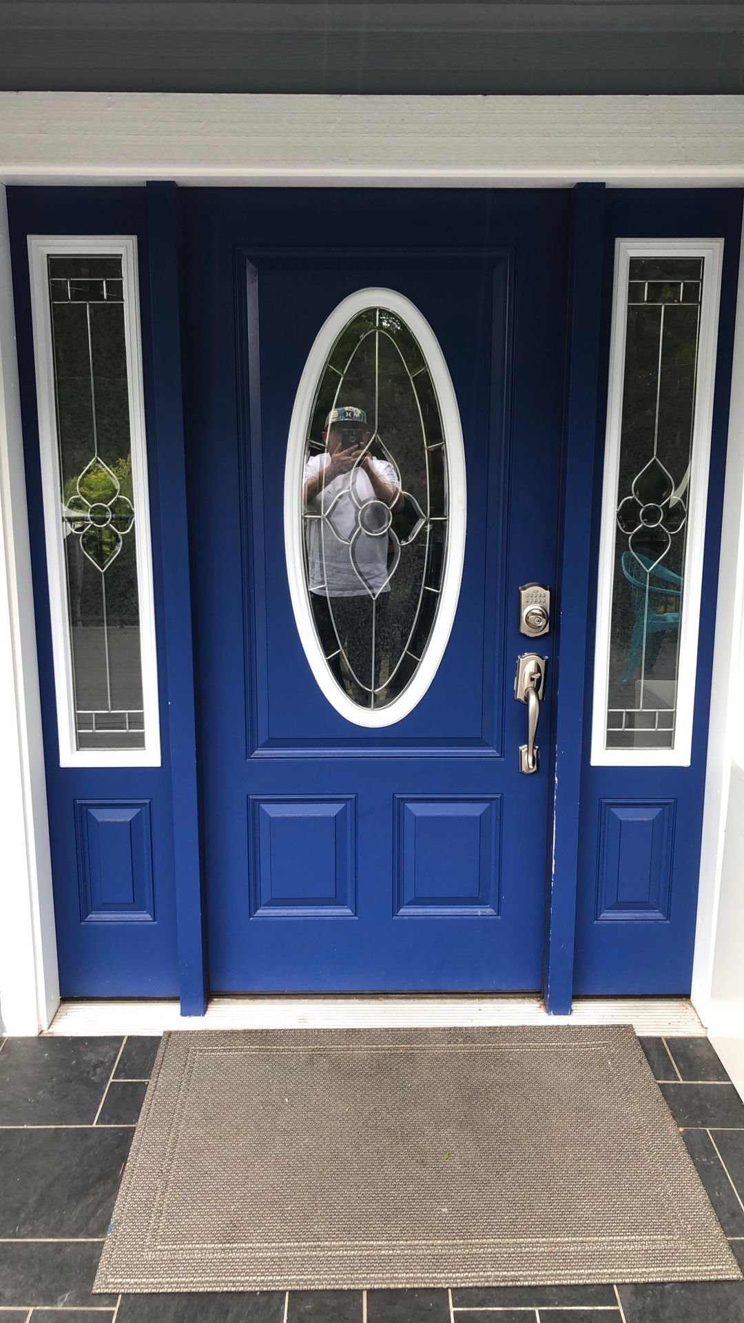 CODEL Entry Systems Left Handed I swing