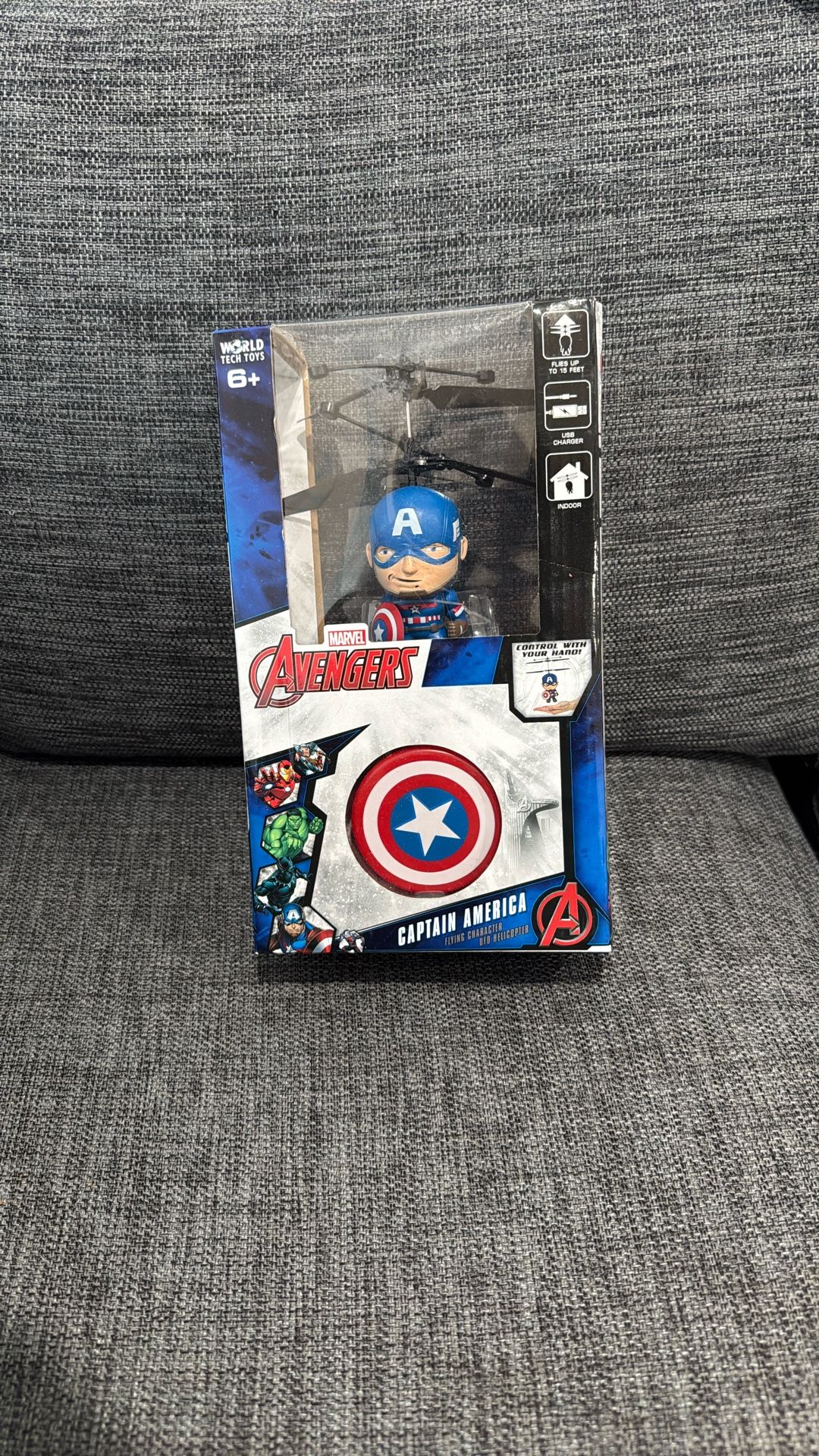 Captain America RC