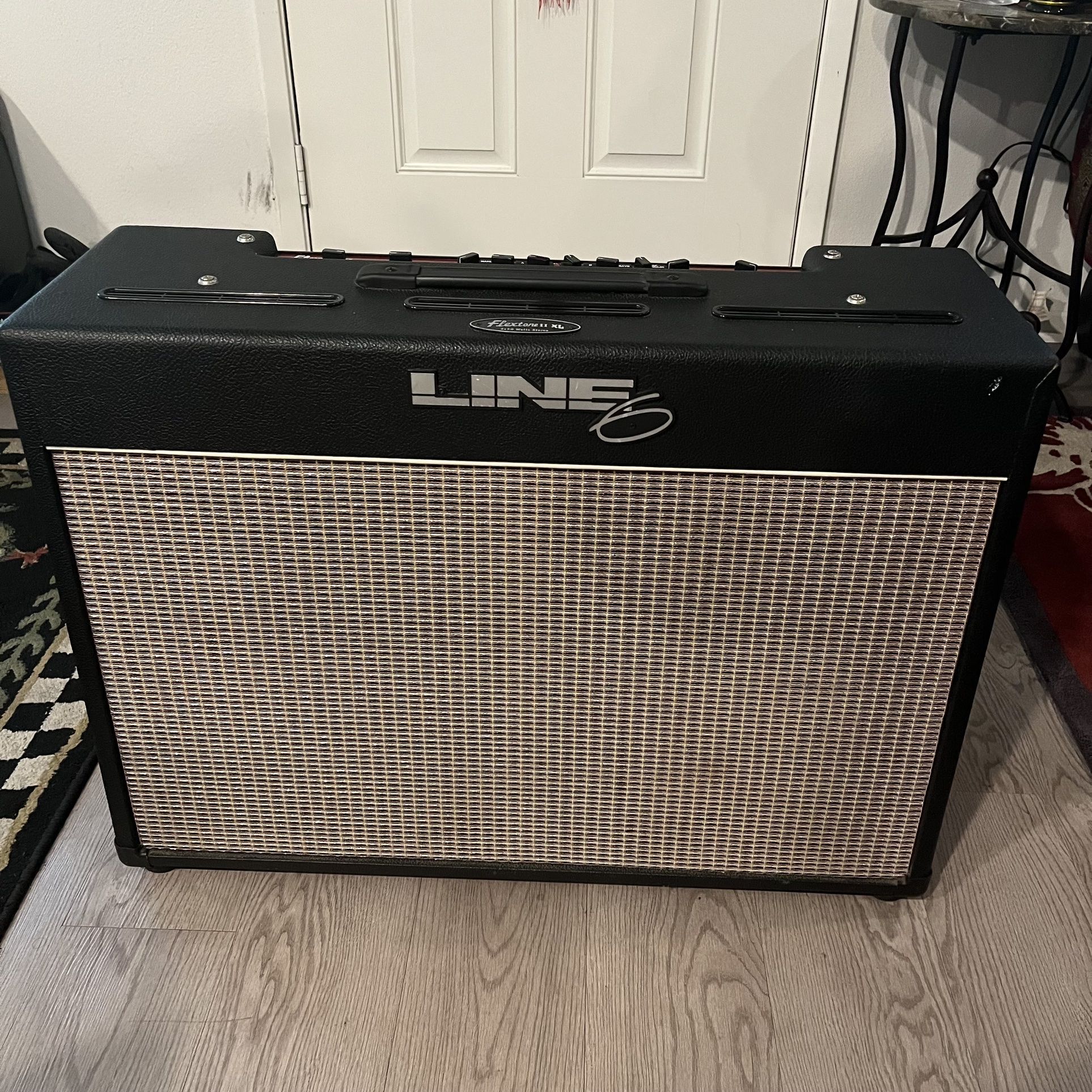 Used Line 6 FLEXTONE II XL 100W Guitar Combo Amp for Sale in