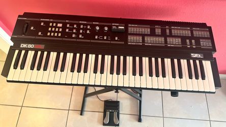 SIEL DK 80 synthesizer