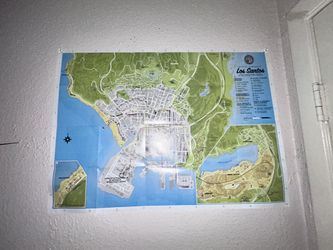 GTA5 Map