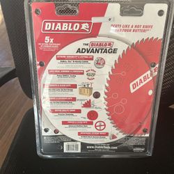 Diablo cuts like a hot knife through butter never opened