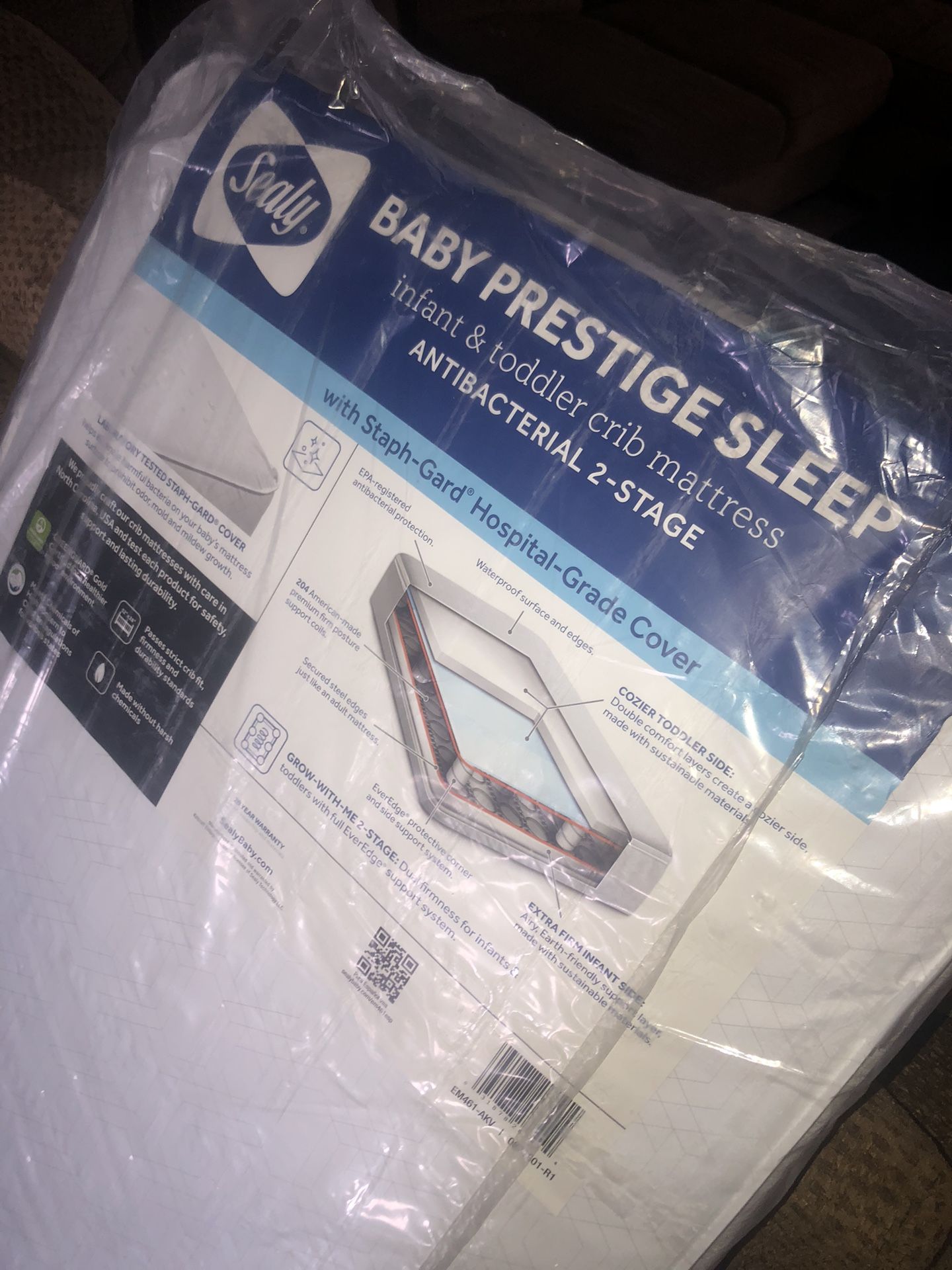 Baby Crib And Bedding 