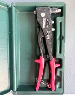 Marson HP-2 Rivet Kit Manual Hand Riveter Tool