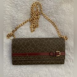 Nina Ricci Long Wallet with Buckle