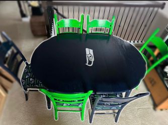 Seahawks Table