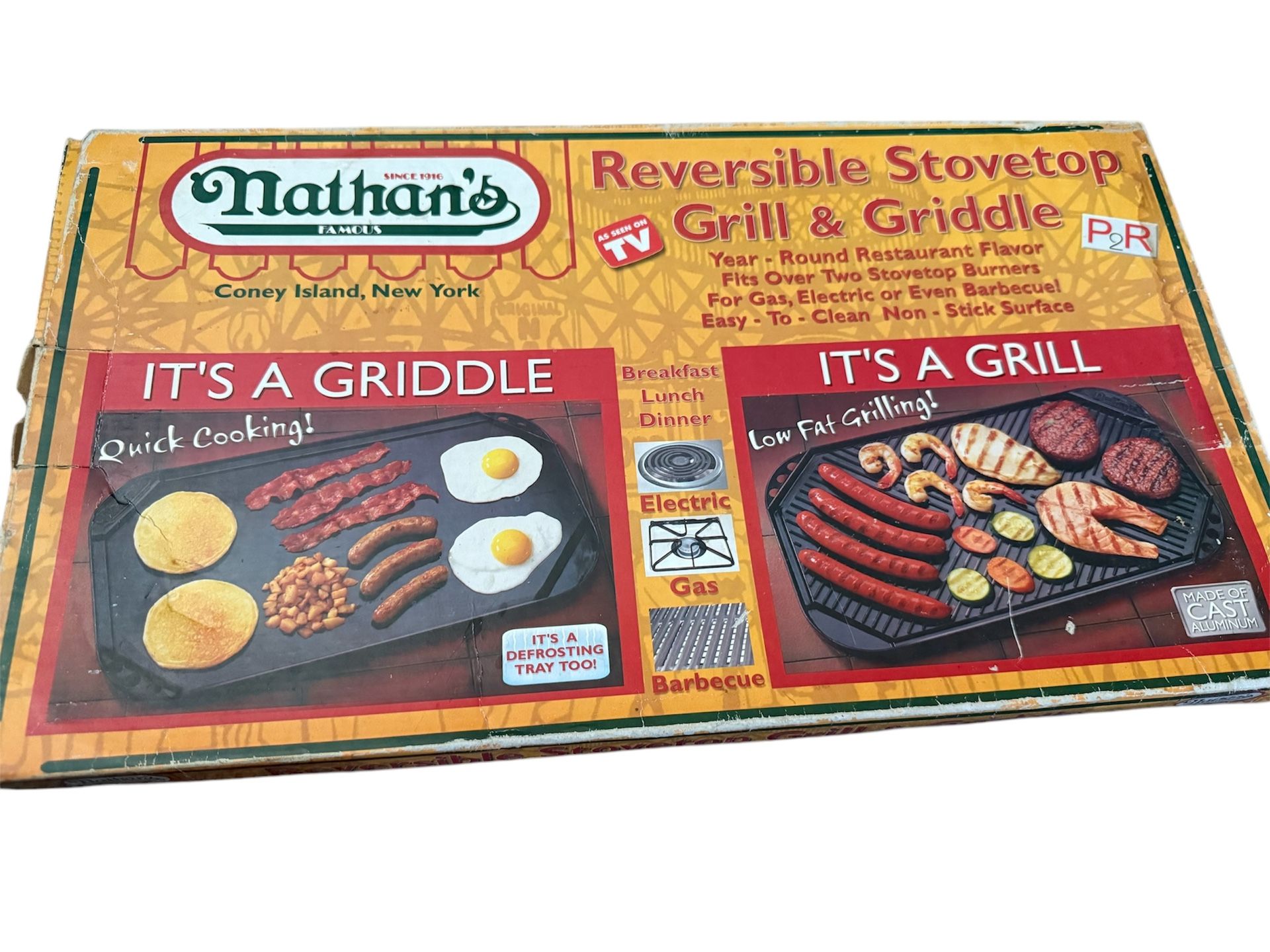Nathan’s Stovetop Grill