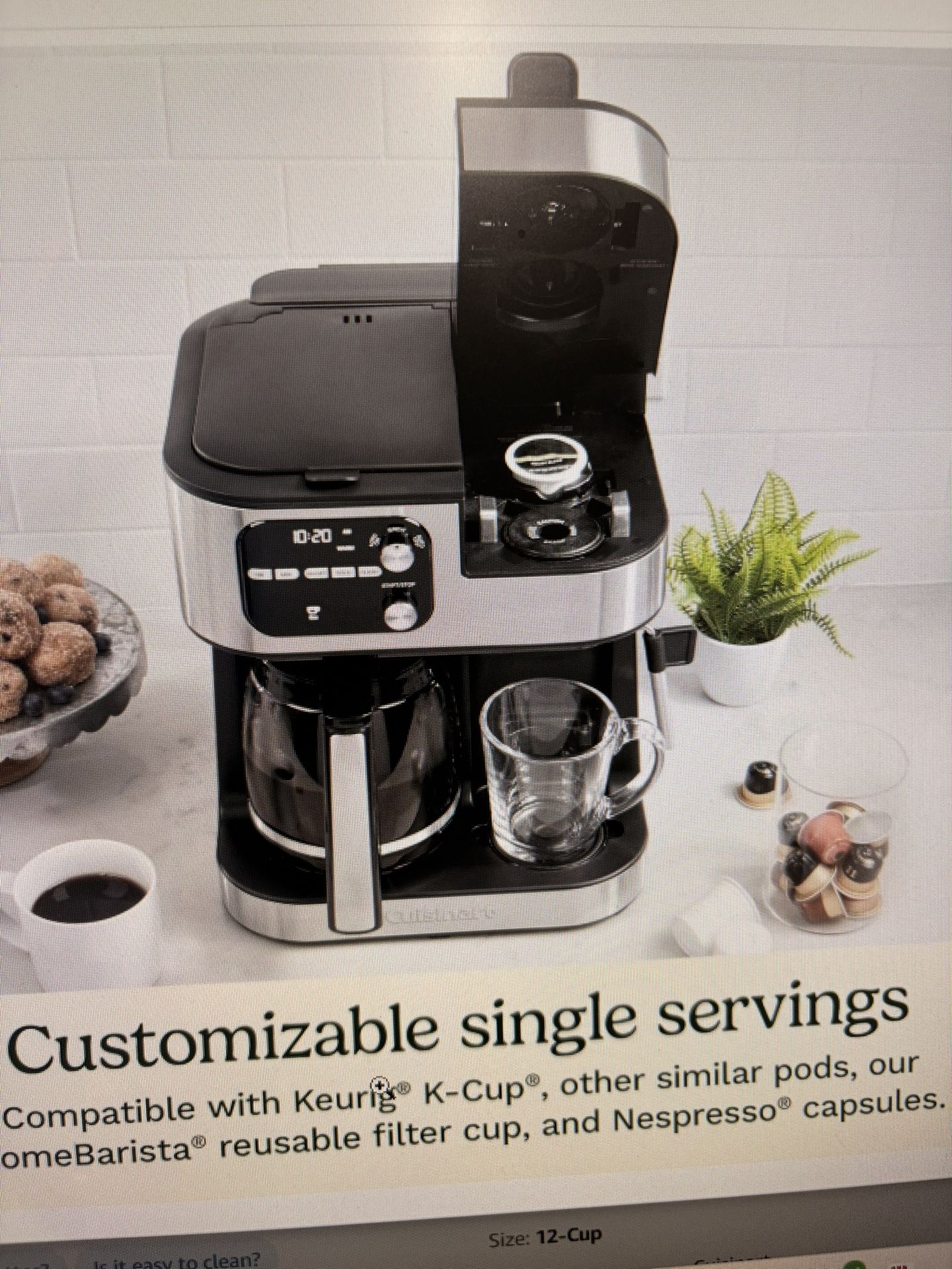 Cuisinart Barista Coffee Maker