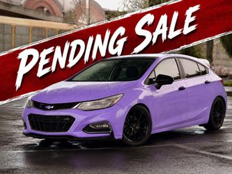 2017 Chevrolet Cruze