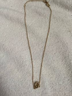 Coach Pave Necklace