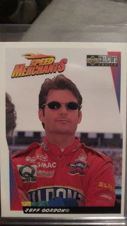 Jeff Gordon 5 card set 1998