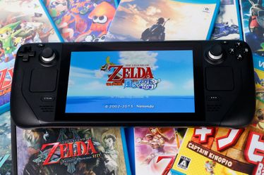 Ultimate Steam Deck Wii U 512GB Edition Powered by Batocera , Up to 75+ games!