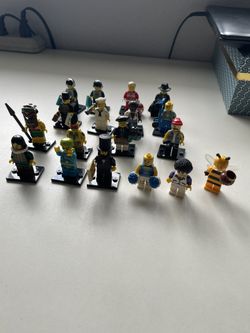 Lego Collectible Minifigures (prices below)