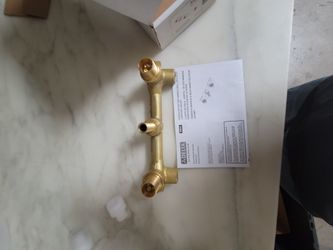 valve for tub filler