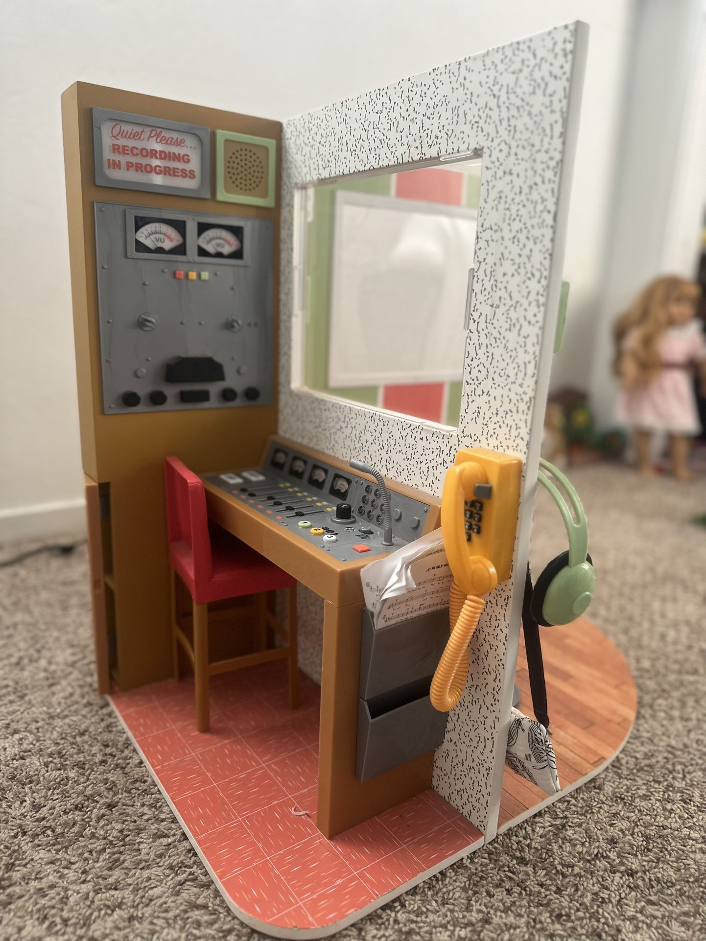 American Girl Doll Melodies Recording Studio