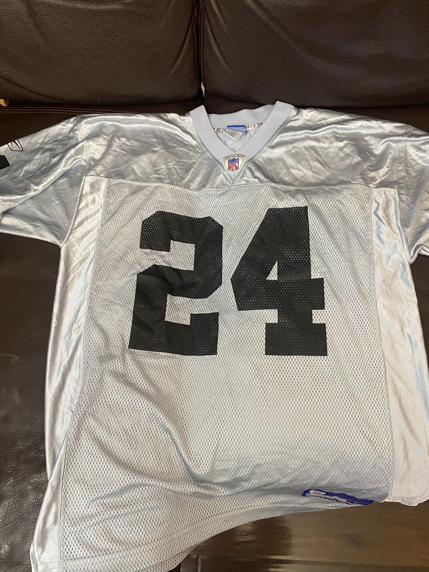 Charles Woodson Oakland Raiders Jersey