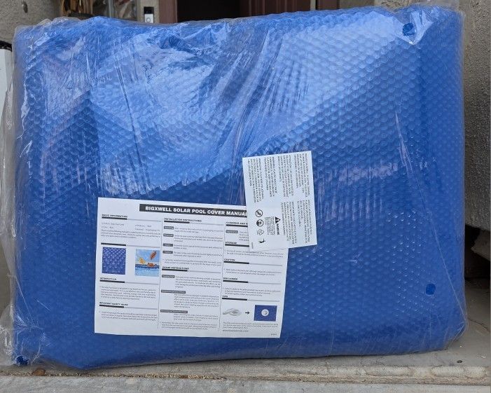 BigXwell Solar Pool Cover