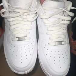 White Air Force 1 Low Sz.10