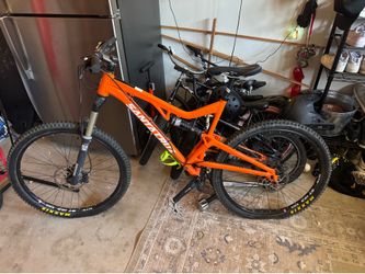 Santa Cruz Mountain Bike