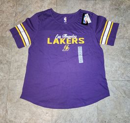 Lakers woman's new shirt