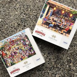 Boardwalk Puzzle Co 🧩 Jigsaw Puzzles 2/$10