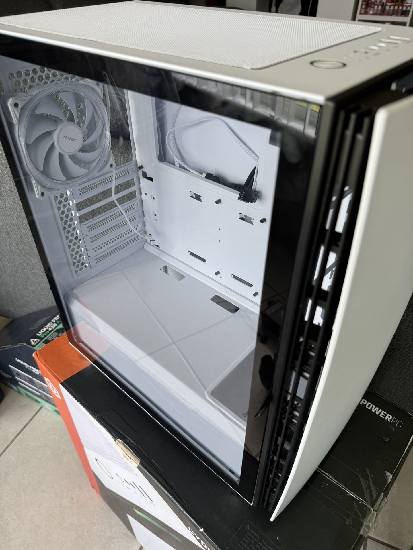 Case PC ATX Cyberpower White