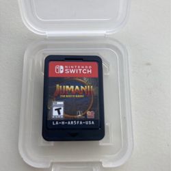 Jumanji Nintendo Switch Game 