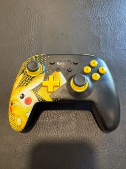 Pokémon Nintendo switch controller