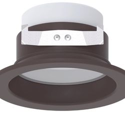 American Lighting AD4-5CCT -DB RECESSED 10.5w Daylight White (PO)