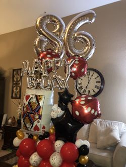 Balloon bouquet