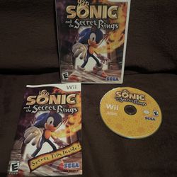 Sonic and the Secret Rings Wii