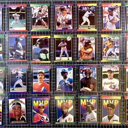 1989 Baseball Card Lot 