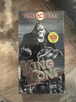 King Kong VHS