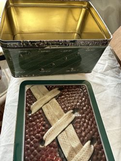 Football Card Tin Holder