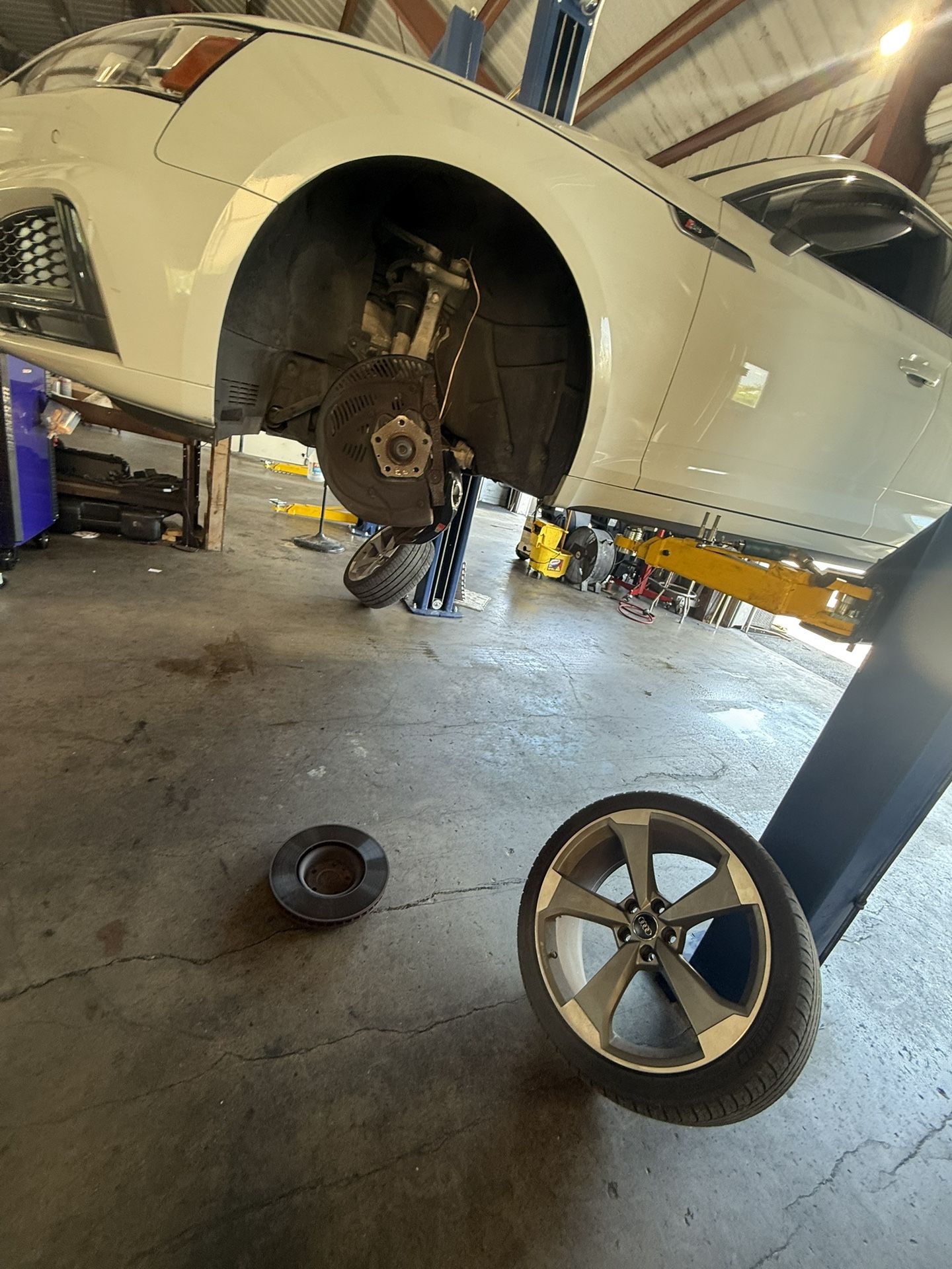We Come To You Mechanics 