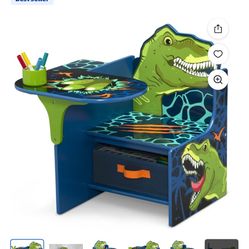 Child’s Dinosaur Desk