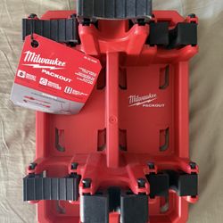 Milwaukee PACKOUT Long Handle Tool Rack