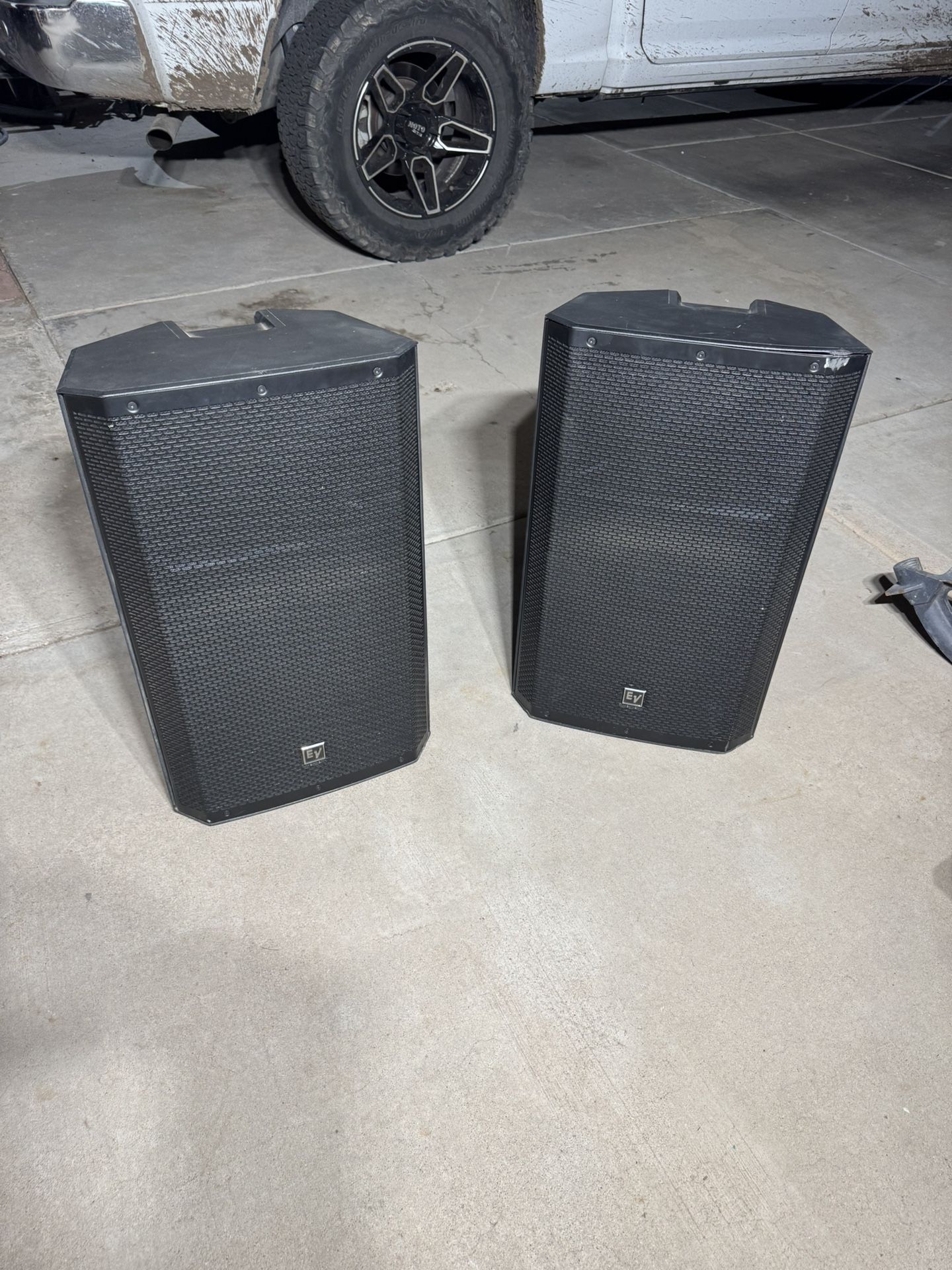 Power Speakers EV Electro-voice  ZLX 15