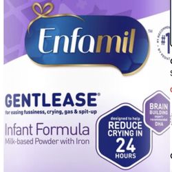 Purple Enfamil